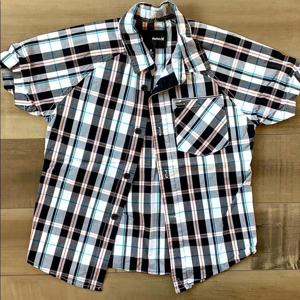 Boys Hurley button down